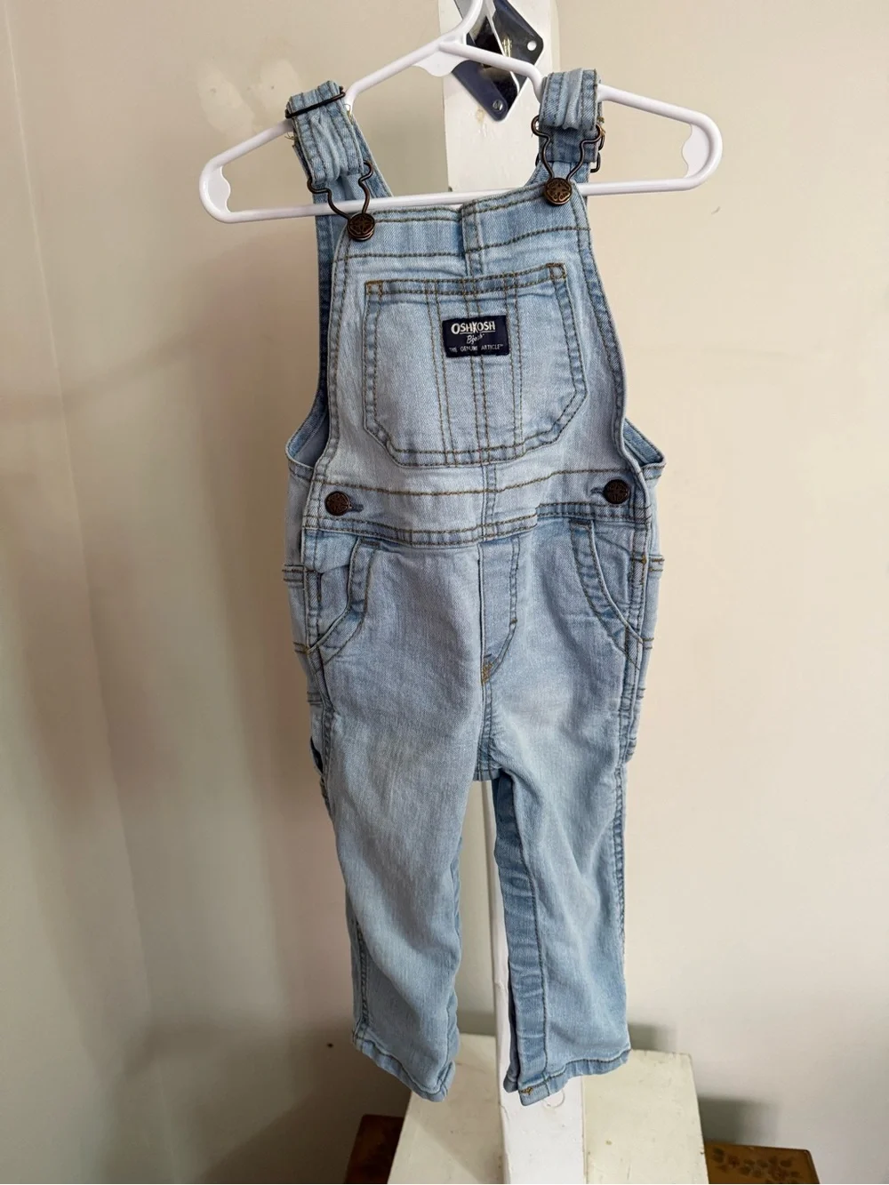 Oshkosh B’Gosh Denim Overalls
